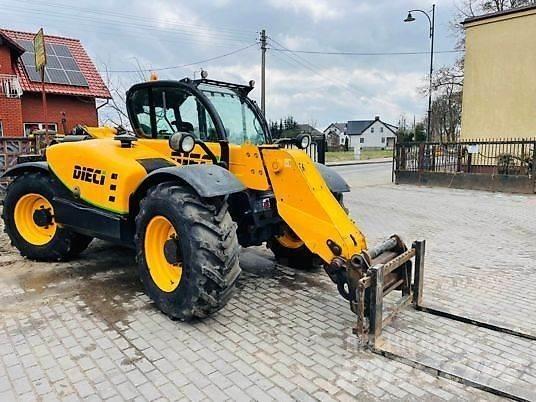 Dieci AGRI PLUS 40.7 Телескопічні навантажувачі
