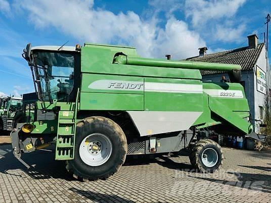 Fendt 5220E Зернозбиральні комбайни