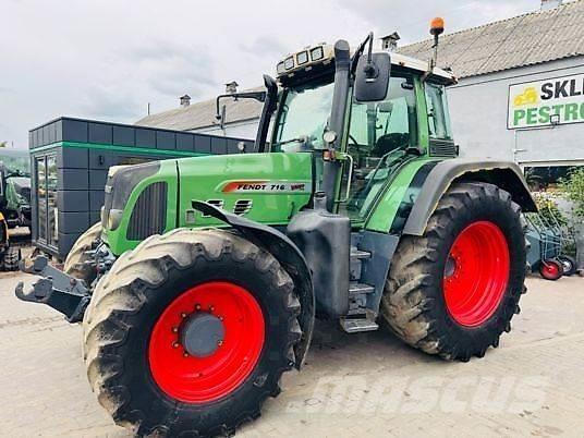 Fendt 716 VARIO TMS Трактори