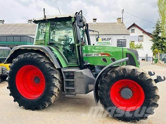 Fendt 716 VARIO TMS Трактори