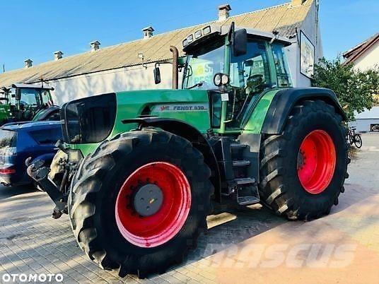 Fendt 930 VARIO TMS Трактори