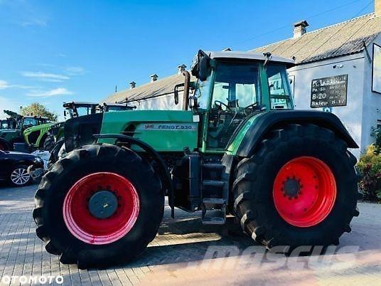 Fendt 930 VARIO TMS Трактори