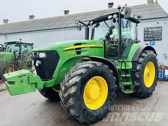 John Deere 7930 Трактори