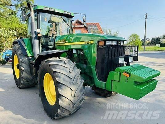 John Deere 8310 Трактори