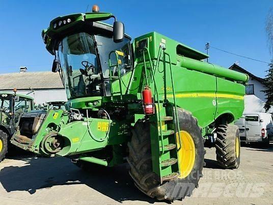 John Deere S660I Зернозбиральні комбайни