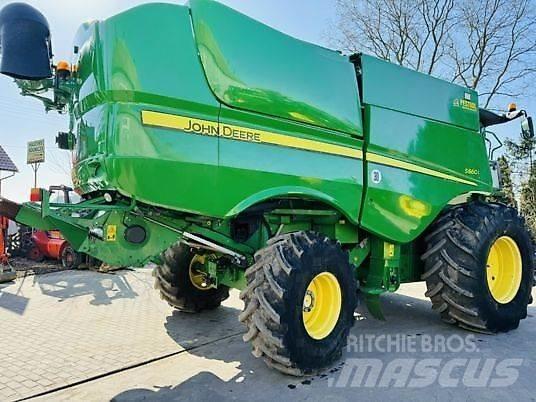 John Deere S660I Зернозбиральні комбайни