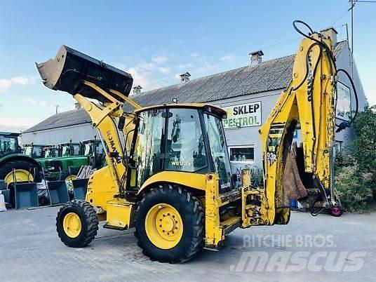 Komatsu WB 93R Гусеничні екскаватори