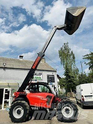 Manitou MLT 741-140V+ Телескопічні навантажувачі