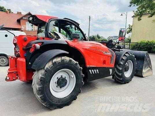 Manitou MLT 741-140V+ Телескопічні навантажувачі