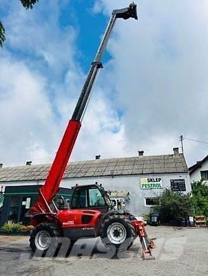Manitou MT 1235S Телескопічні навантажувачі