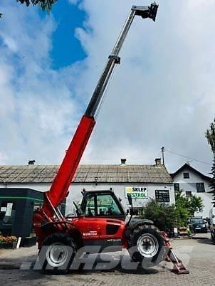 Manitou MT 1235S Телескопічні навантажувачі