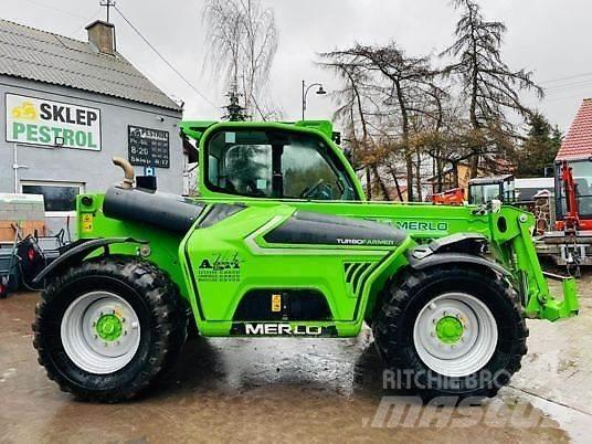 Merlo TF 42.7 156 Телескопічні навантажувачі