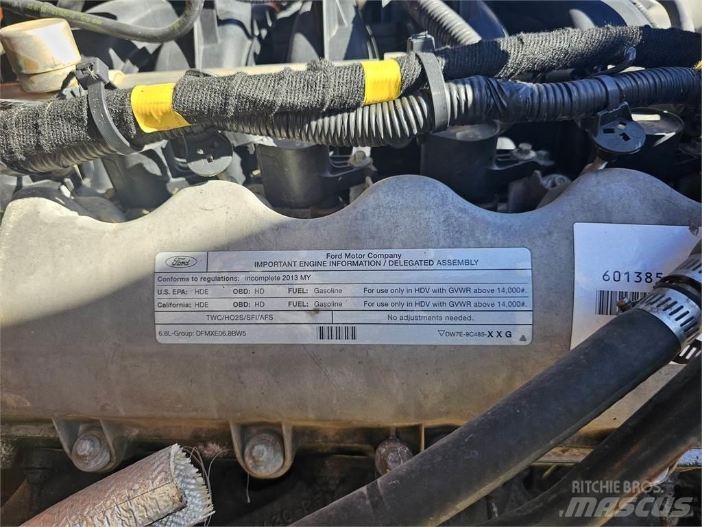 Ford F650 Вантажівки для тріски