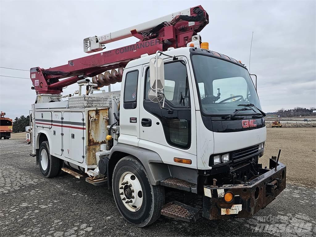 GMC T7500 Пересувні бурові установки