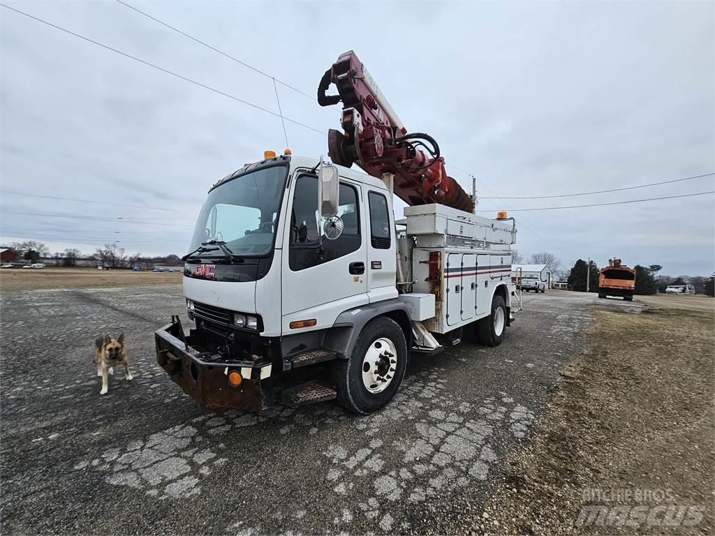 GMC T7500 Пересувні бурові установки