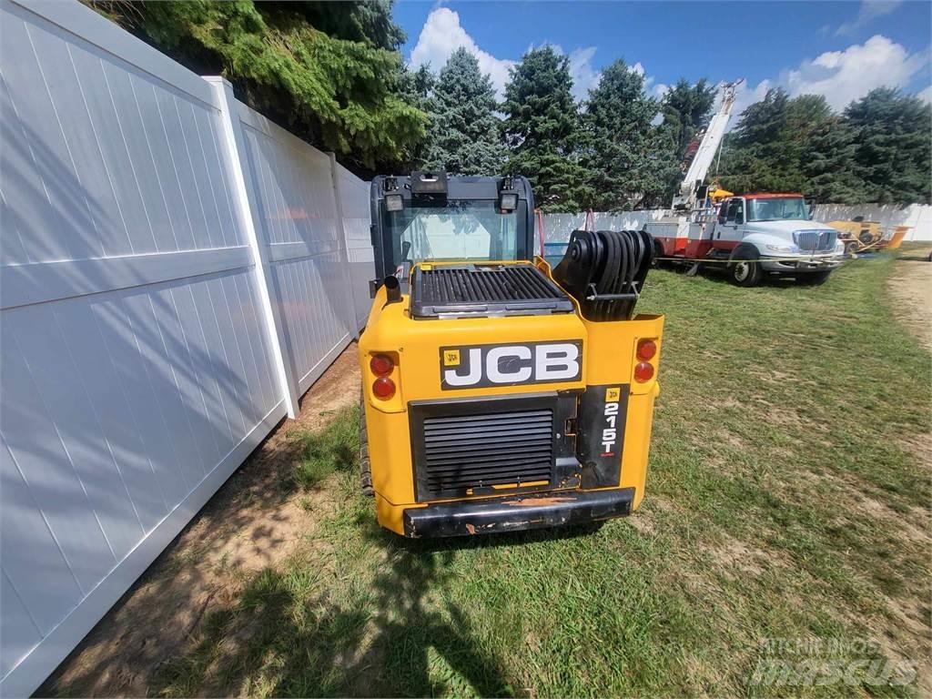 JCB 215T Міні-навантажувачі