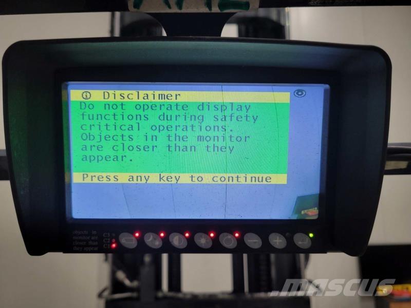 Aisle-Master 20SHE Вантажник для вузьких проходів