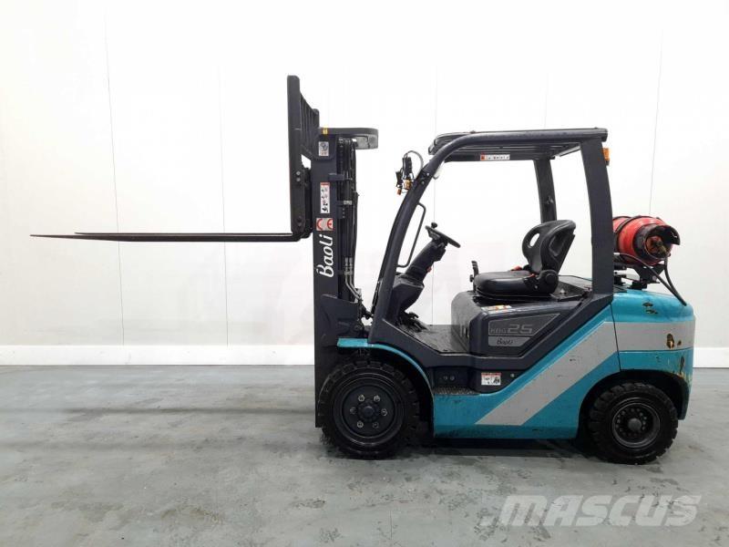 Baoli KBG25 RENTAL Газові навантажувачі