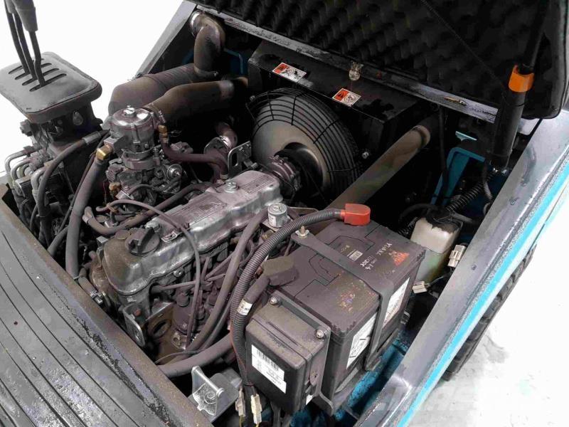 Baoli KBG25 RENTAL Газові навантажувачі