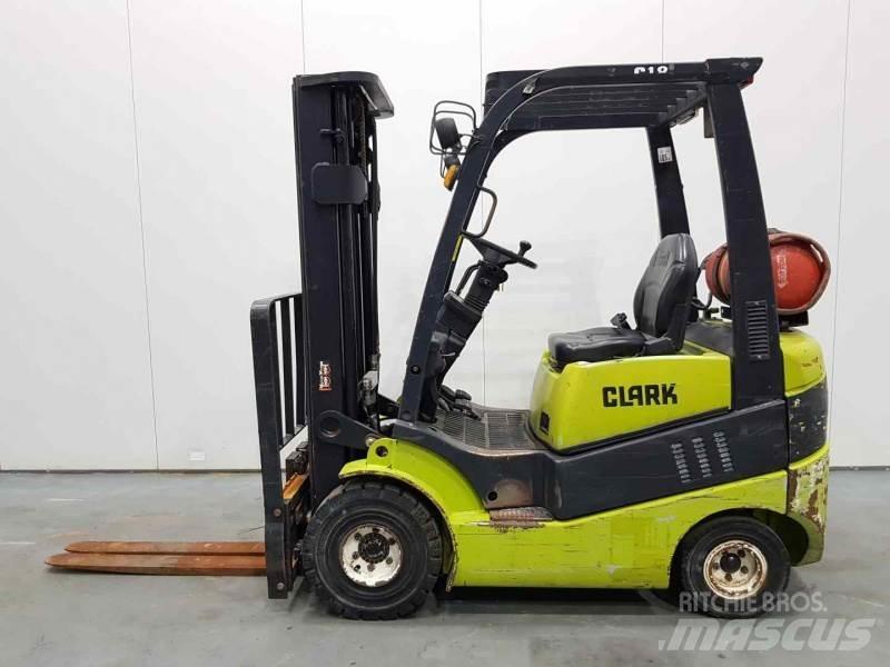 Clark C18L Газові навантажувачі