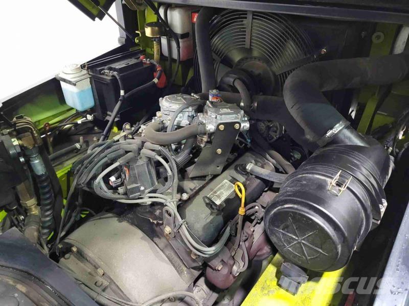 Clark C50SL RENTAL Газові навантажувачі