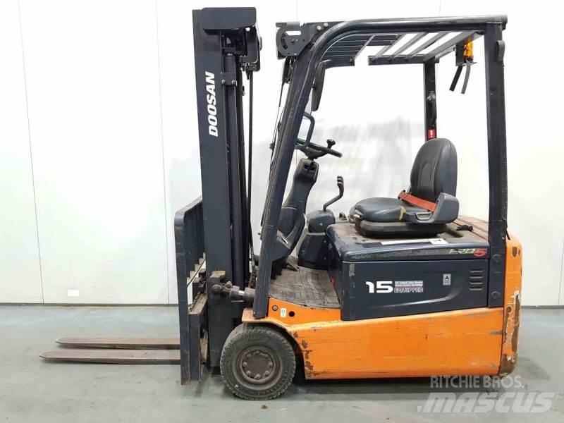 Doosan B15T Інше