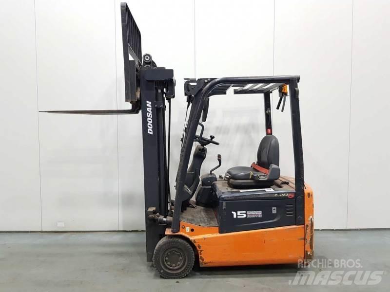 Doosan B15T Інше