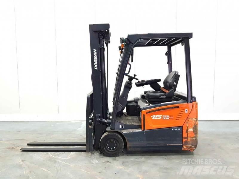 Doosan B15T-7 Інше