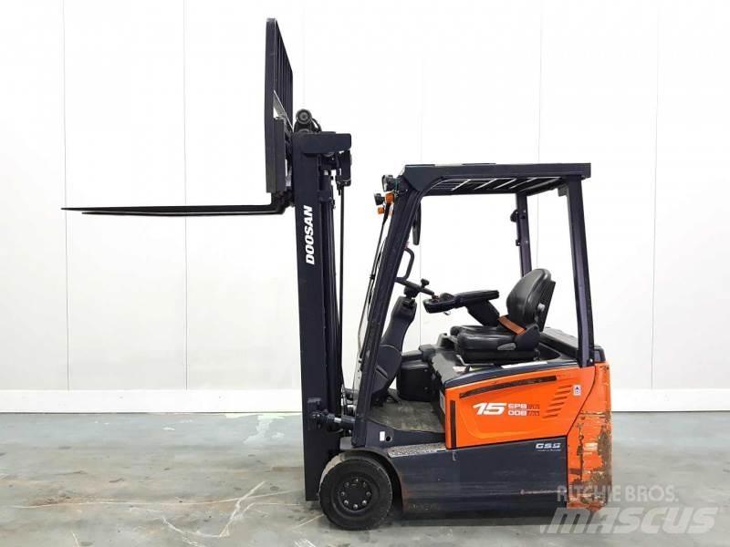Doosan B15T-7 Інше