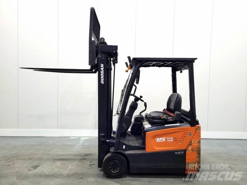 Doosan B15T-7 Інше