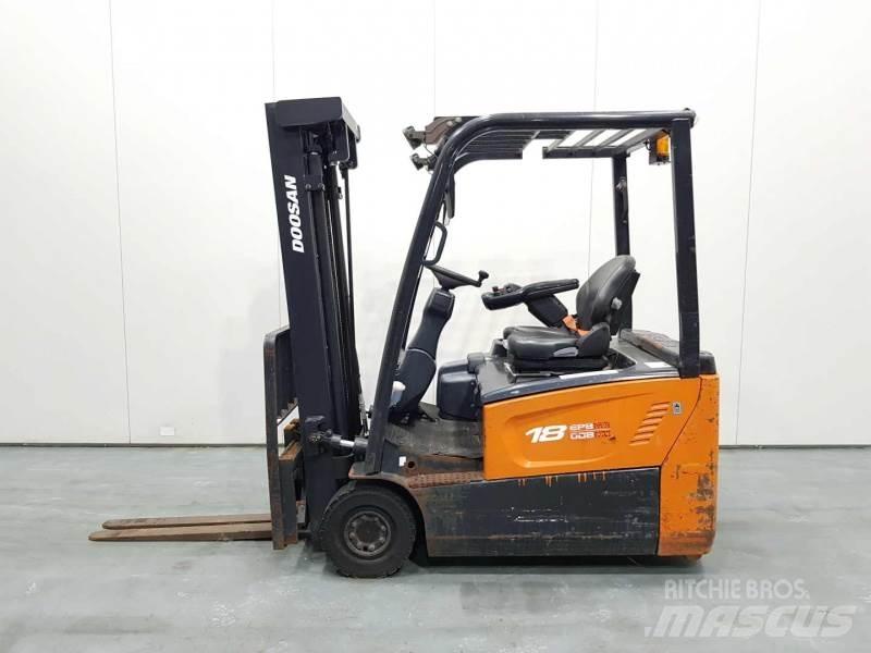 Doosan B18T-7 Інше