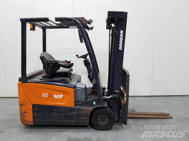 Doosan B18T-7 Інше