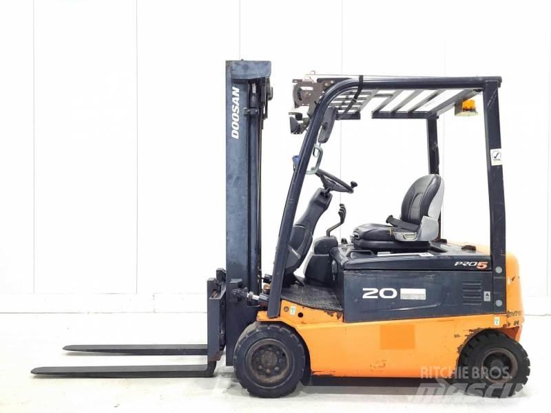 Doosan B20X-5 Електронавантажувачі