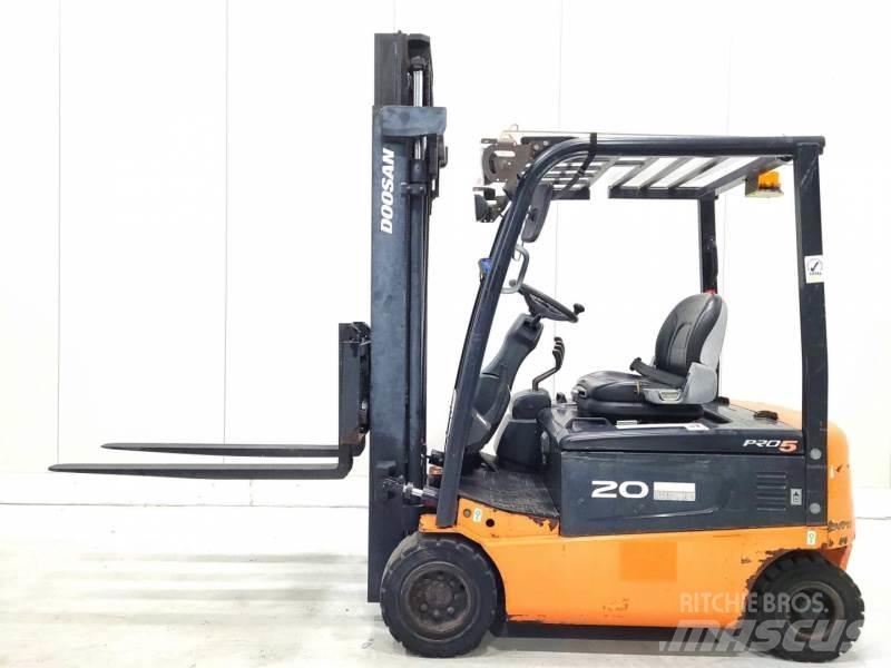 Doosan B20X-5 Електронавантажувачі