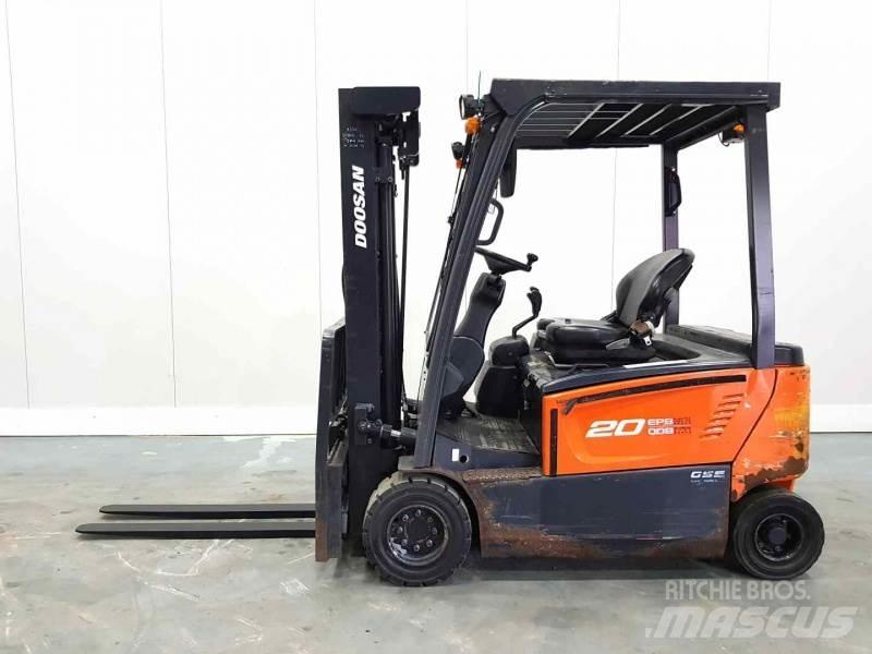 Doosan B20X-7 Електронавантажувачі