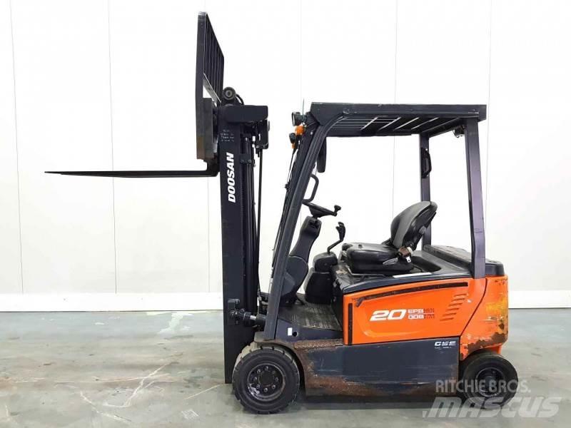 Doosan B20X-7 Електронавантажувачі