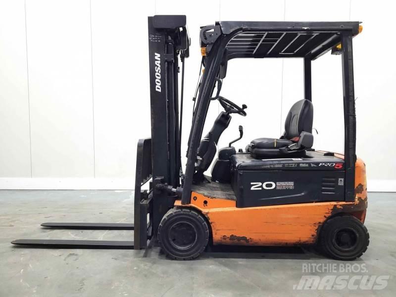 Doosan B20X-7 Електронавантажувачі