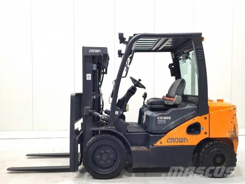 Doosan D30S-07 Дизельні навантажувачі