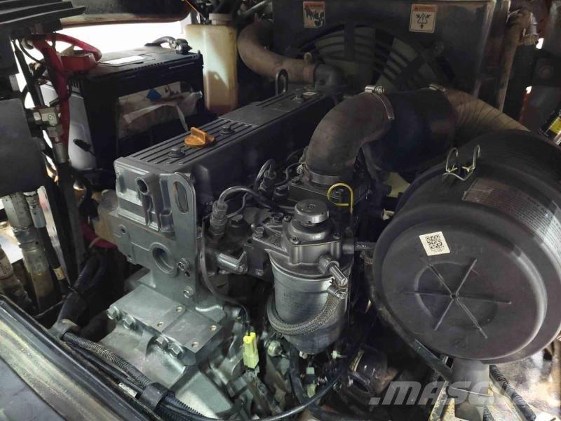 Doosan D30S-07 Дизельні навантажувачі