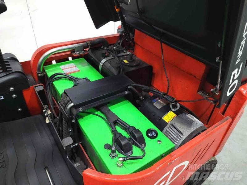 EP CPD20L1 360 NC RENTAL Електронавантажувачі