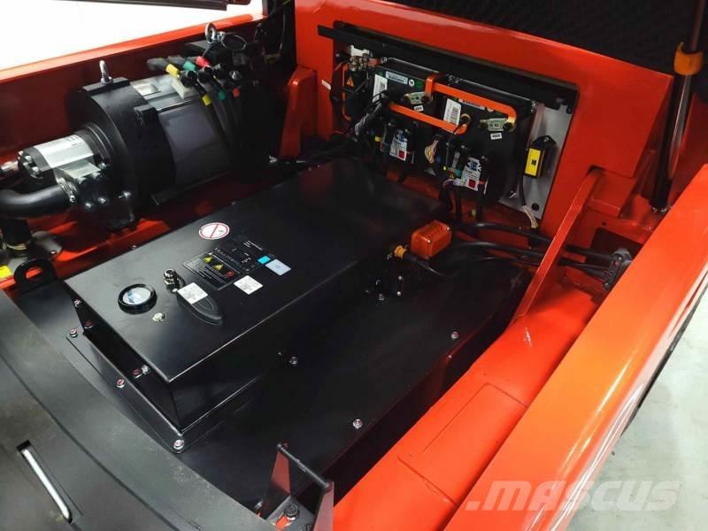 EP CPD50L1 560 FC Електронавантажувачі
