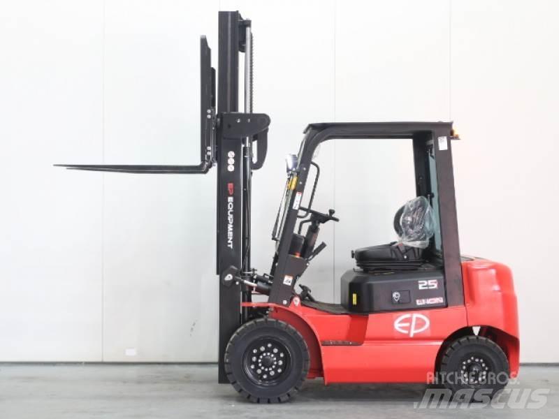 EP EFL252 205 HC RENTAL Електронавантажувачі