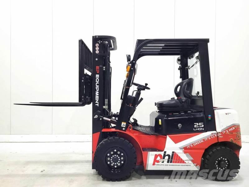 EP EFL252 410 HC Електронавантажувачі