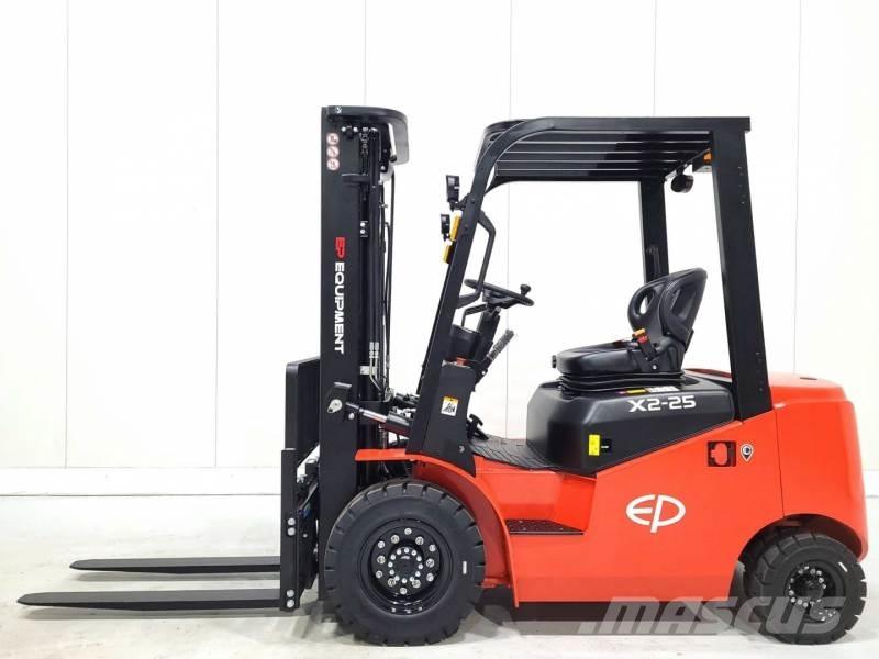 EP EFL252X2 280 NC Електронавантажувачі