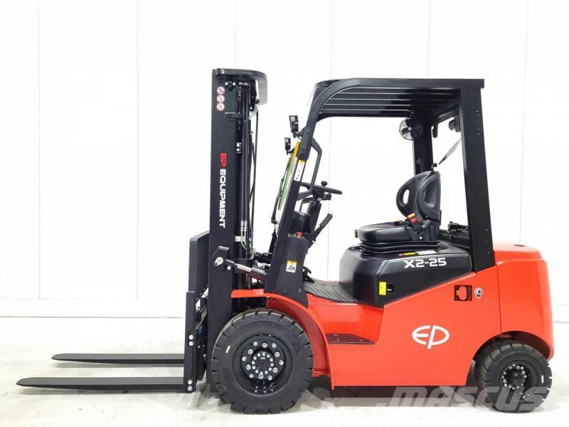 EP EFL252X2 HC 280 Електронавантажувачі