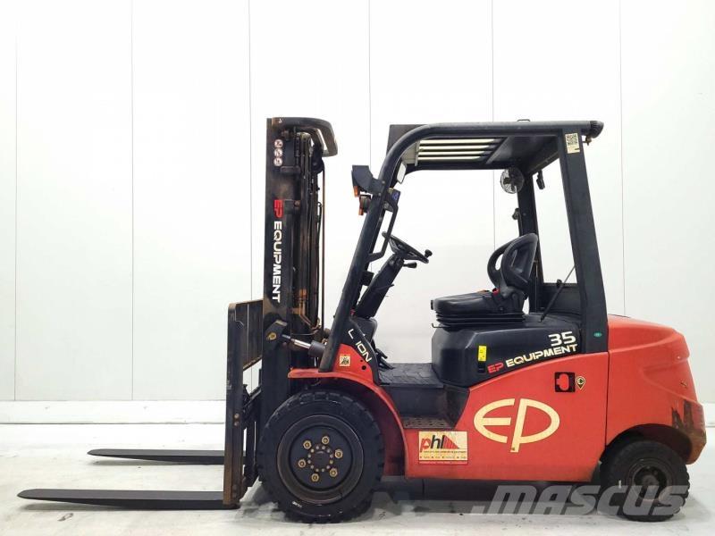 EP EFL353B 280 HC Електронавантажувачі