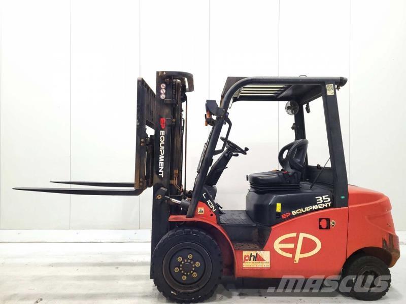 EP EFL353B 280 HC Електронавантажувачі