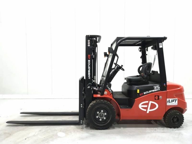 EP EFL353B 280 HC Електронавантажувачі