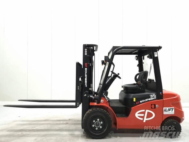 EP EFL353B 280 HC Електронавантажувачі