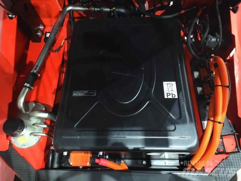 EP EFL382X5 280 NC Електронавантажувачі